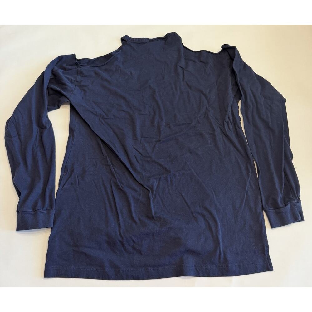 Victorias Secret PINK Auburn University War Eagle Open Shoulder Shirt L (A0135) - Picture 5 of 6